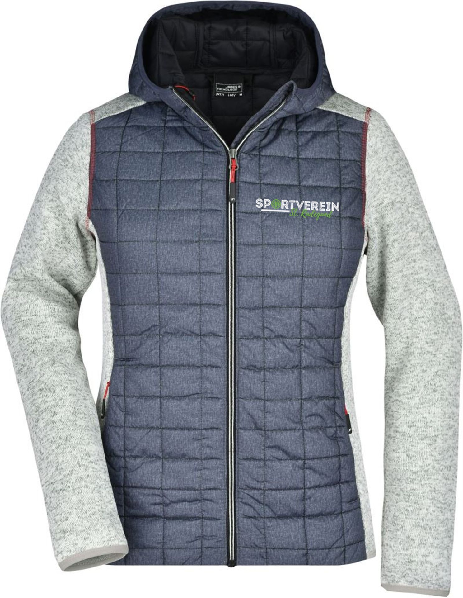 Strick Hybrid Jacke SV St. Radegund